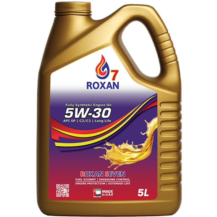 Roxan 7 5L- Monograde Diesel Engine Oil
